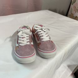 Girls Vans 