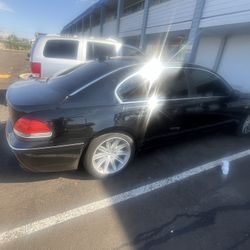 2004 BMW 745li
