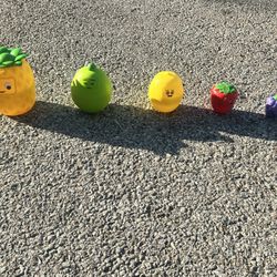 Fruit Russian Dolls 