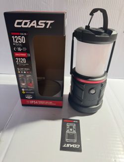 Coast EAL26 1250 Lumens Camping Lantern Flashlight