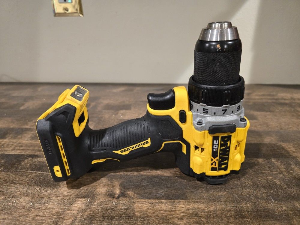Dewalt 20V XR Drill (Tool-Only)