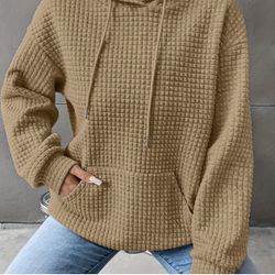 Pulloverw Sweatshirts with Pocket 