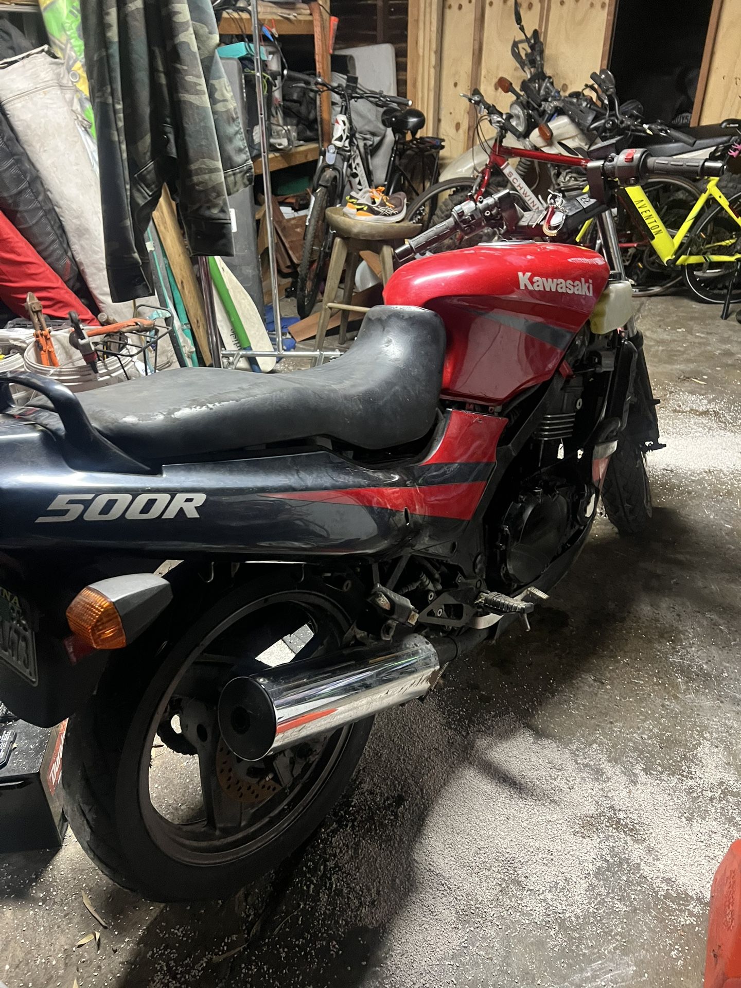 2002 Kawasaki 500r 