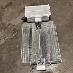 Platinum Hydroponic Lamp 600/1000 