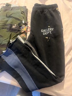 Gallery Dept. Black Sweatpants