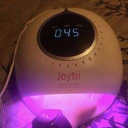 Joytii 82 Watts UV LED Nail Lamp with 3 Timers, Automatic Sensor.  Nail Dryer for Gel Nail Polish