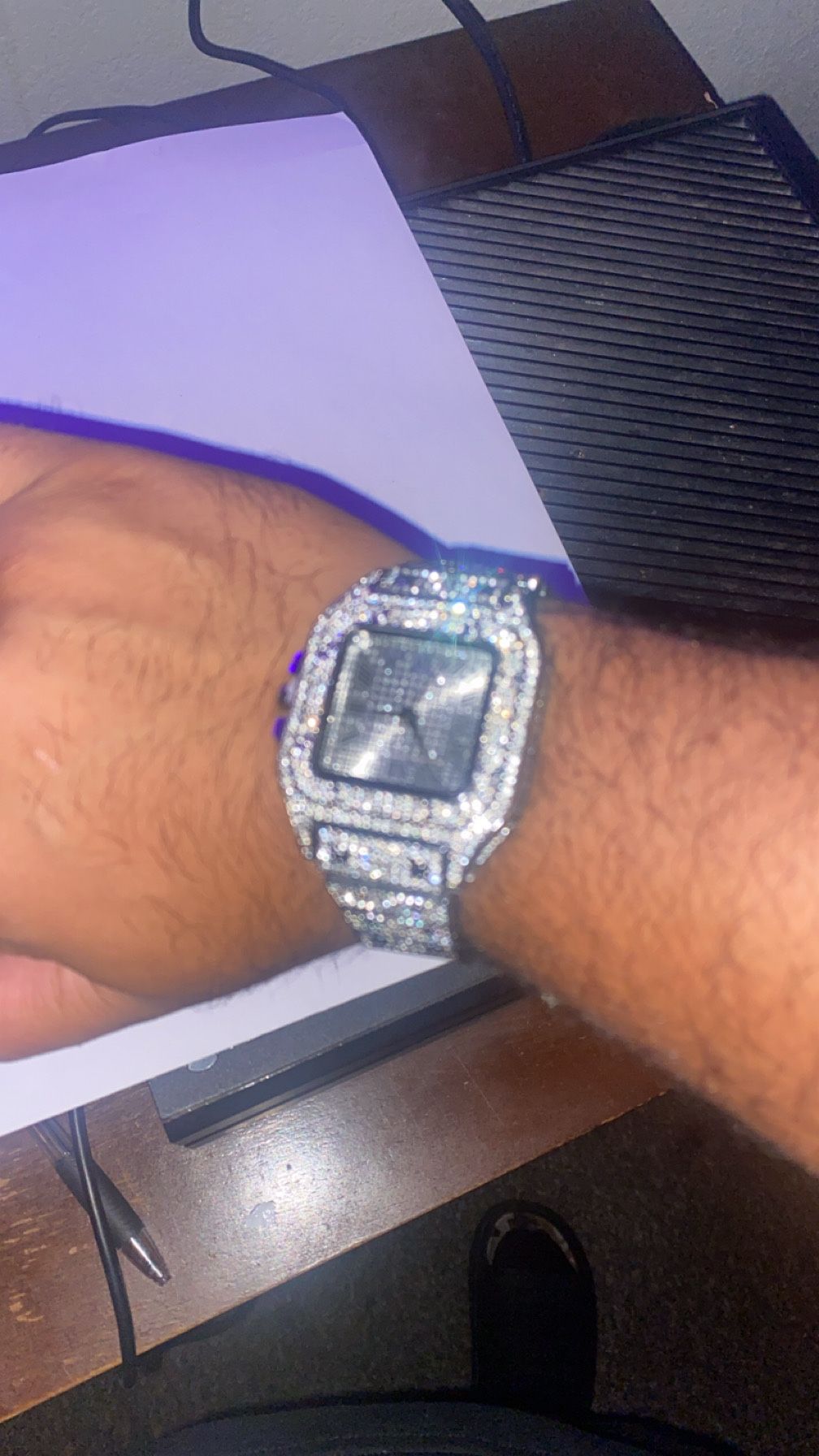 Cartier Watch (Quartz Edition)