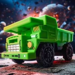 Blokees Transformers Defender Version 03 Long Haul Vehicle Assembly Figure Model