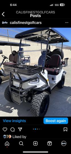 Brand New LSV Golf Carts 2024