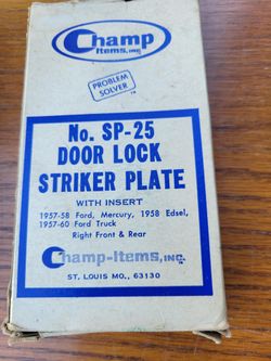 57-60 Door Lock Striker Plate