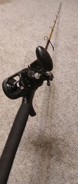 1)New Penn Rival ll 20LW on a New  Tiger Elite Jigging  special grip Graphite  6'3 Rod
