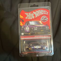 Hot Wheels RLC 1972 Nissan Skyline HT 2000GT-R Selections Sealed 