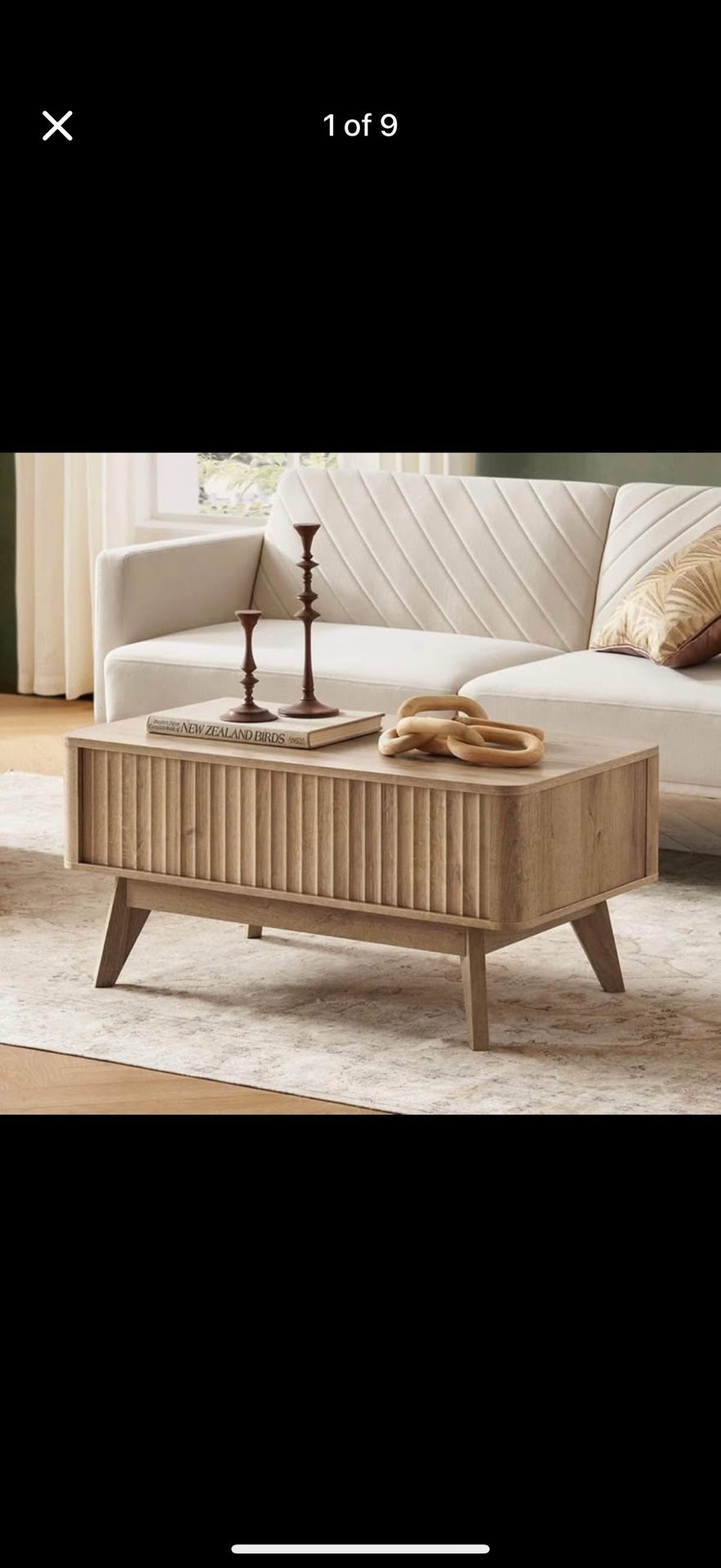 Modern coffee table