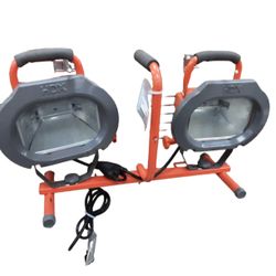 Hdx H1200dpt Orange Work Light