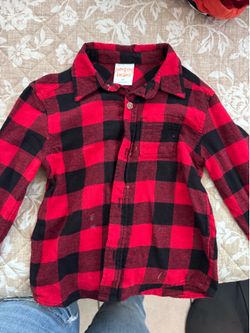 4T boy flannel bundle