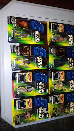 Star Wars action figures bundle set