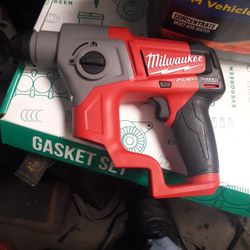 New Milwaukee M12 Rotary Hammer Drill Tool Only