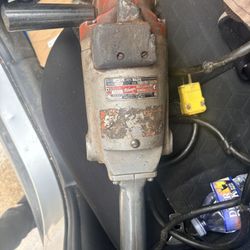 Vintage Milwaukee Heavy Duty 7"/9" Angle Grinder - A True Beast!