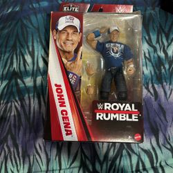 John Cena Royal Rumble elite