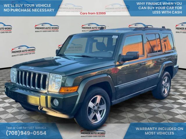 2008 Jeep Commander