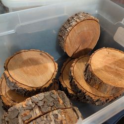 Wood Rounds