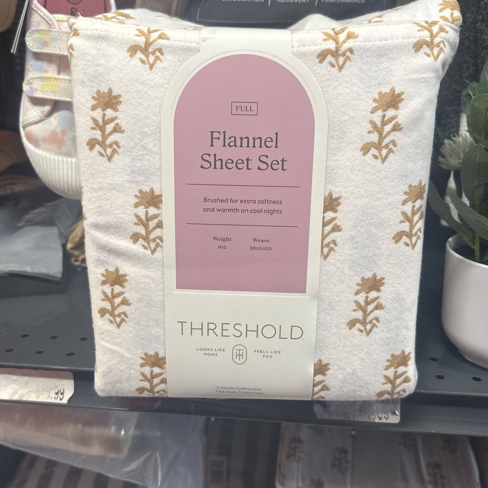 Full Flannel Sheet Se
