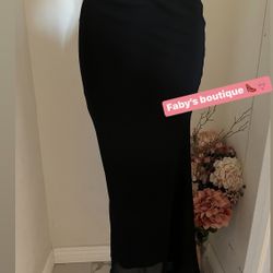 Pencil Skirt Size S Black 