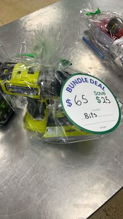 Drill bundle