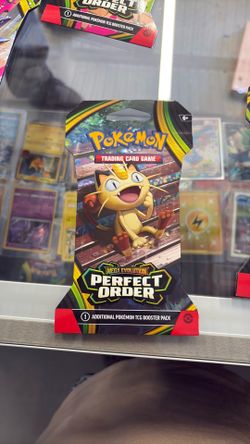 Pokémon trading cards mega evolution perfect order