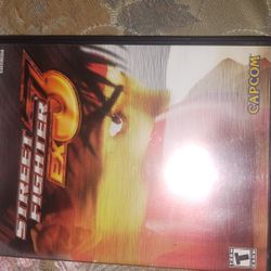 PS2  Street Fighter Ex3 Gam