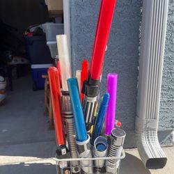 Star Wars Toy Lightsabers 