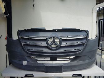2019 2020 2021 2022 2023 2024 2025 MERCEDES SPRINTER FRONT BUMPER