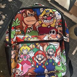 Super Mario Backpack 