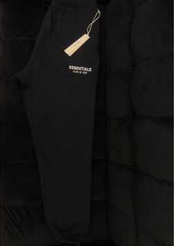 (Authentic)Essentially sweats Jet Black