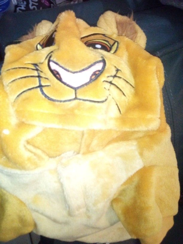 Lion King Dog Hoodie