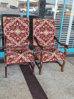 Pair of parker southern chairs