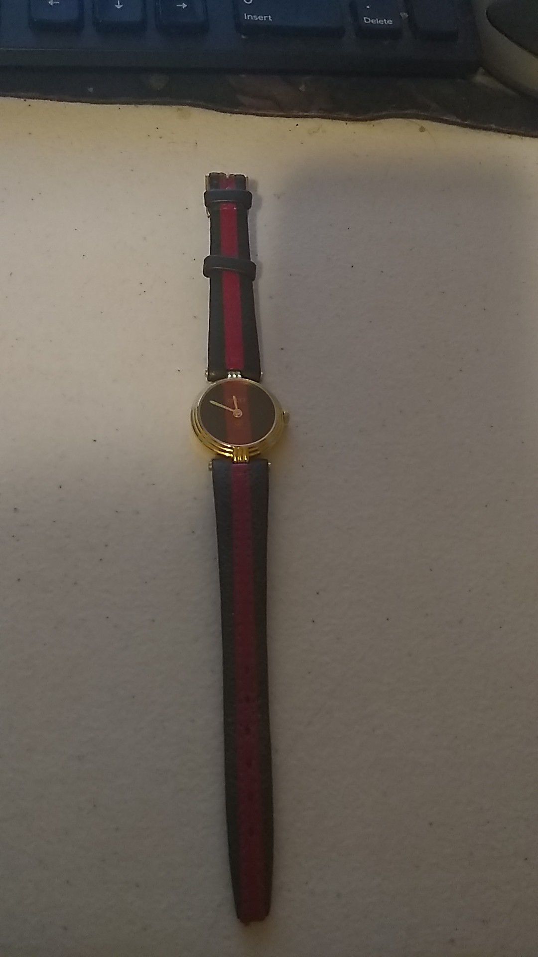 Vintage lady's Gucci watch
