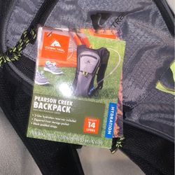 Hydration Backpack 