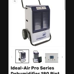 Ideal Dehumidifier 180 Pint