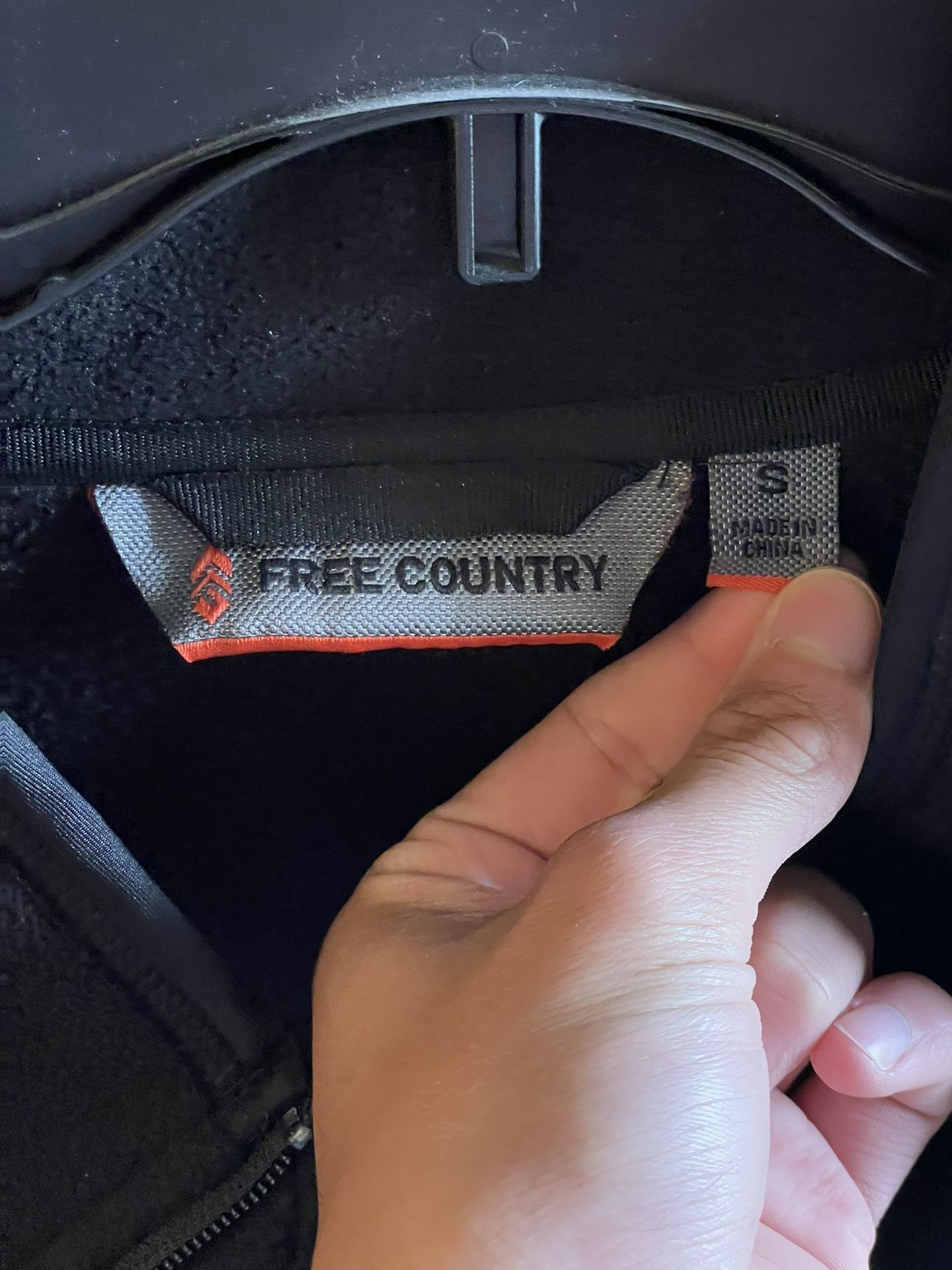 Free Country Fleece Sweater