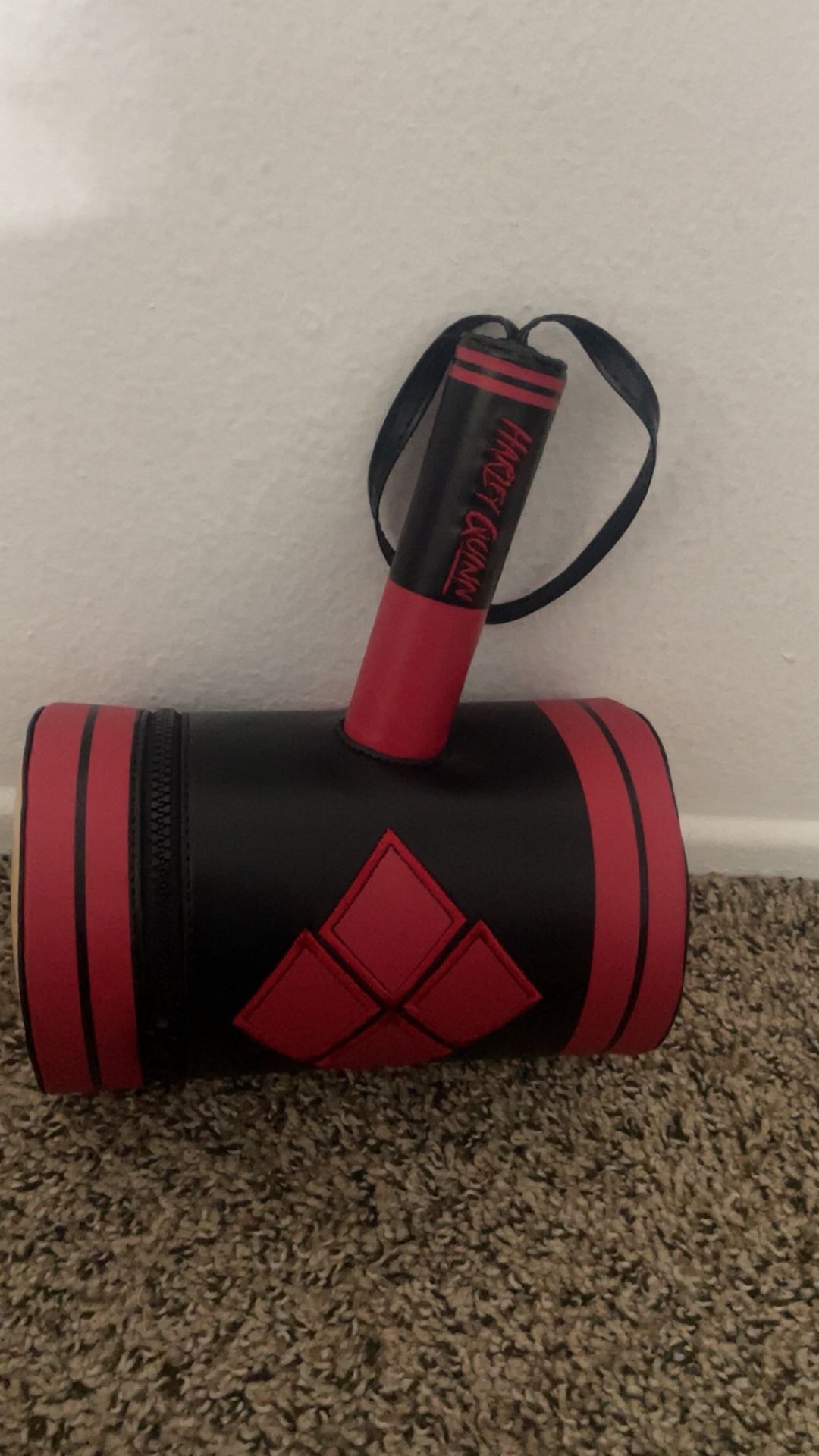 Halloween “Harley Quinn Wristlet Bag