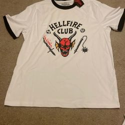 Stranger Things Hellfire Club Shirt