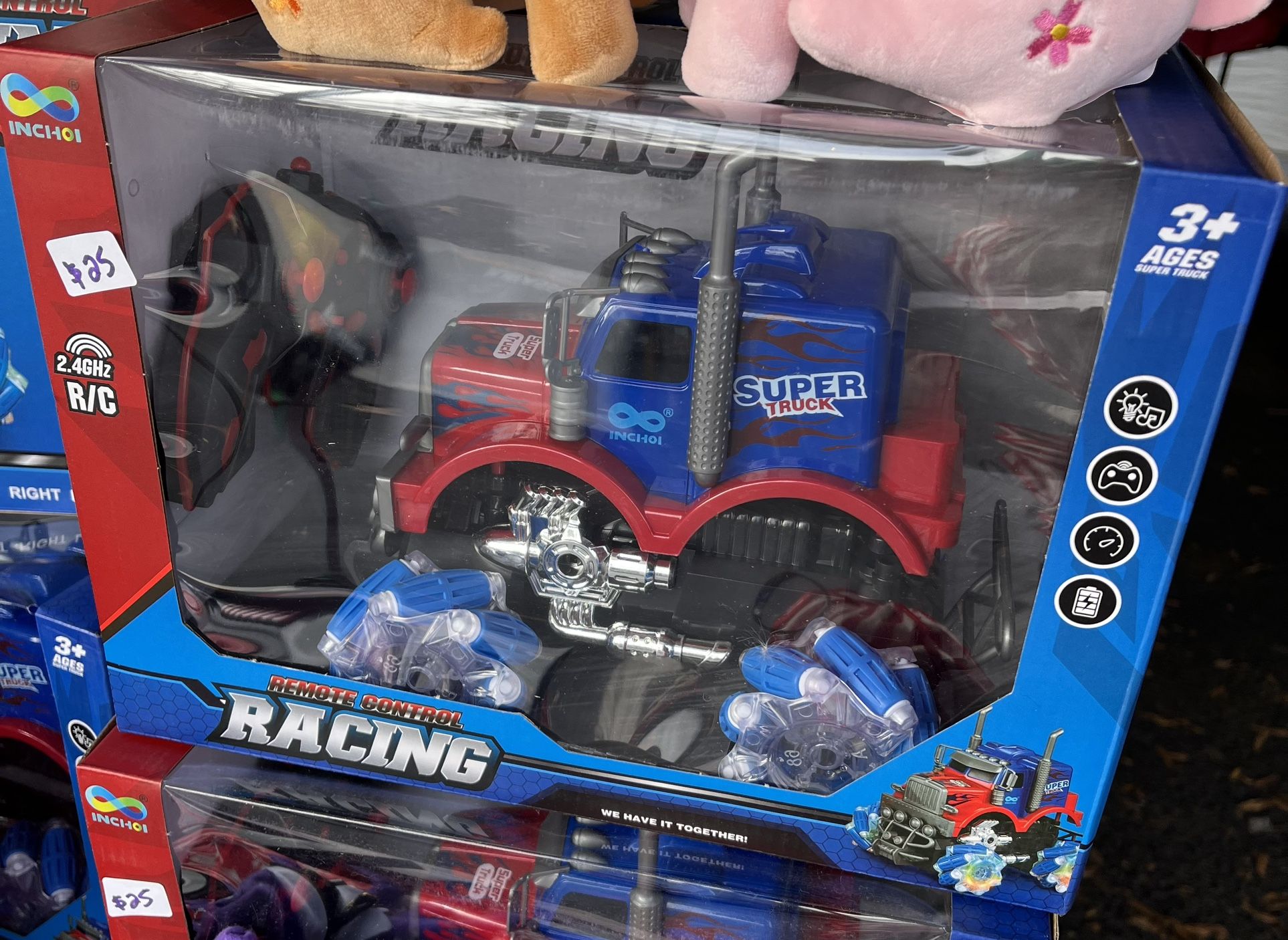 Remote Control Super Truck