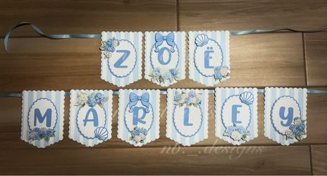Name banner