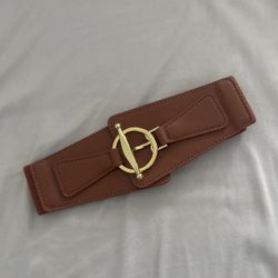 Womens Vintage Waist Belt 1.95" Fashion Cummerbund Cinch Retro Elastic Stretch