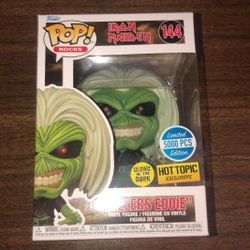 Funco Pop 144 IRON MAIDEN Killer Eddie
