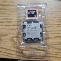 AMD Ryzen 5 7600x Processor (5.3 GHz, 6 Cores, LGA 1718/Socket AM5) Box -...