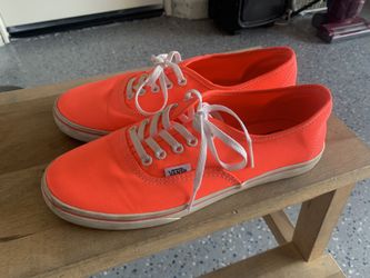 Vans size 8 women