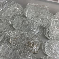 Glass Butter Dishes