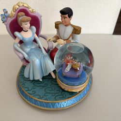 Vintage Disney Snow globes 